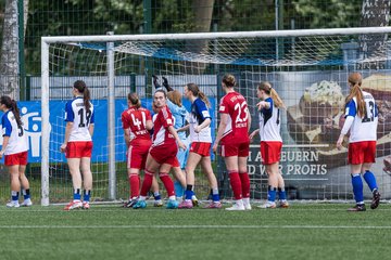Bild 306 - F Hamburger SV 2 - SpVg Aurich : Ergebnis: 1:1